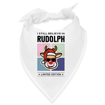 Rudolph - Bandana - Weiß - Vorne