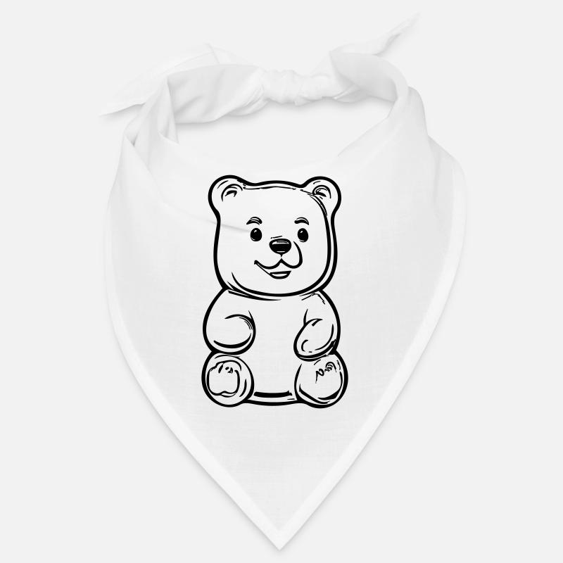 Teddybär Bandana