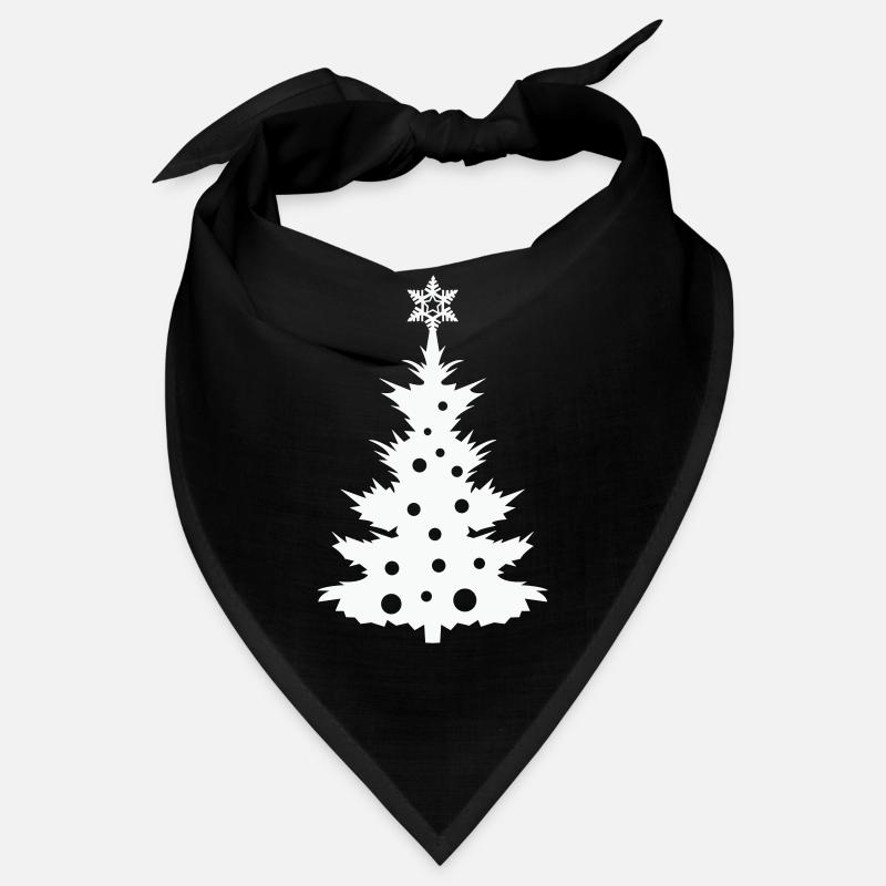 Arbre de Noël Bandana