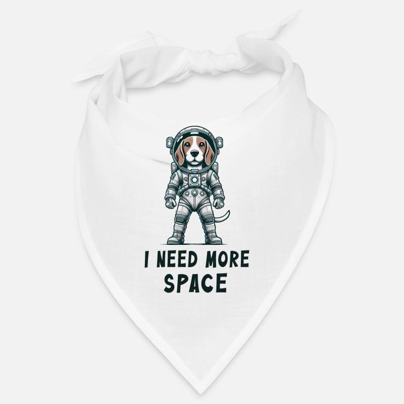 Beagle astronaut Bandana