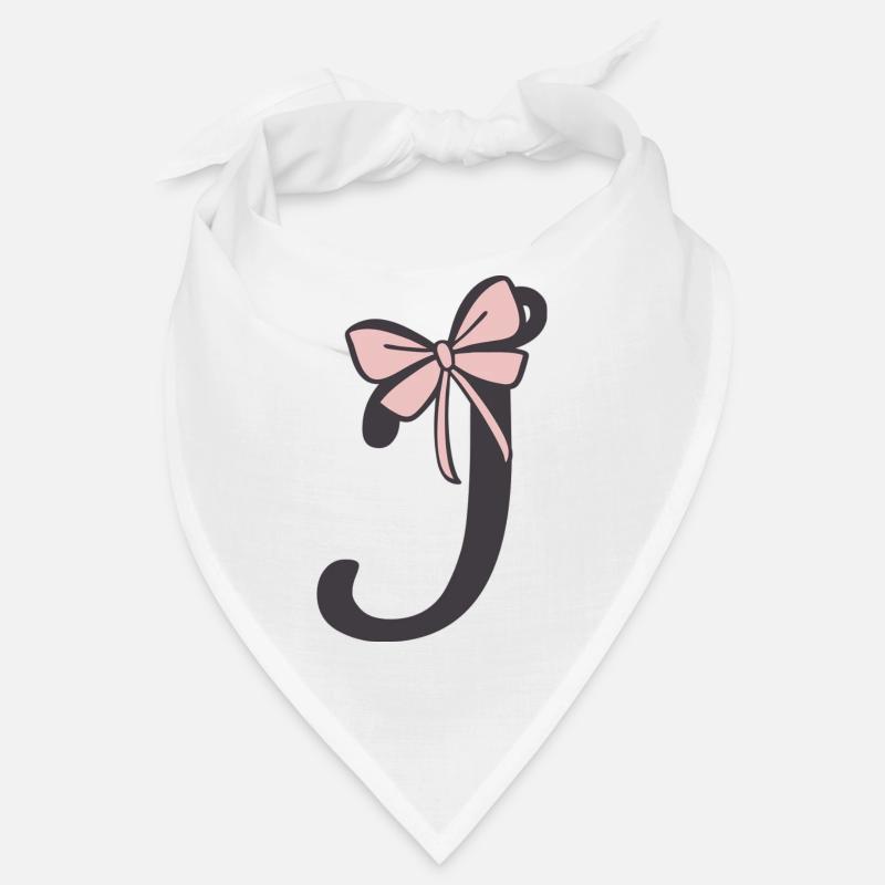 Lettre initiale i Ruban Bandana