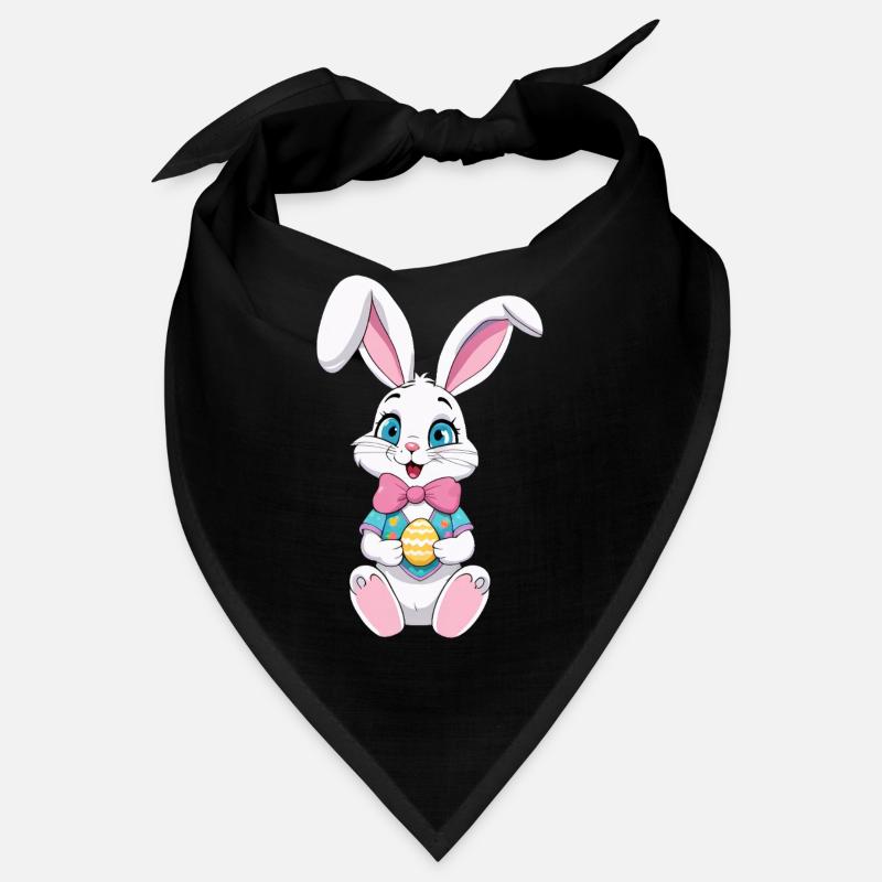 Easter bunny with Easter eggs Bandana