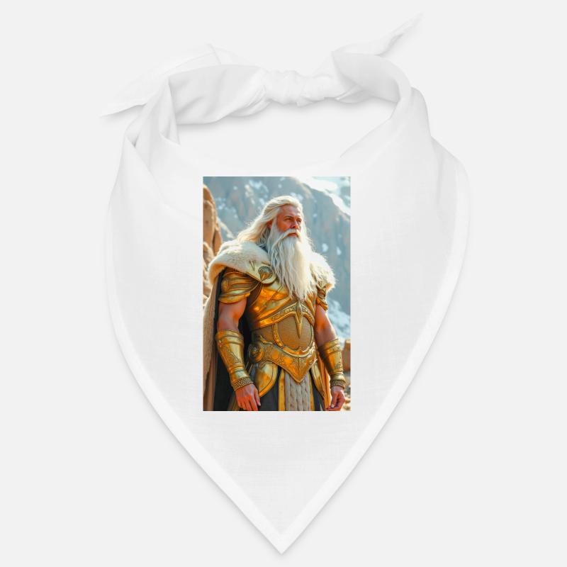 Heimdall ist der wachsame Hüter des Bifrösts Bandana