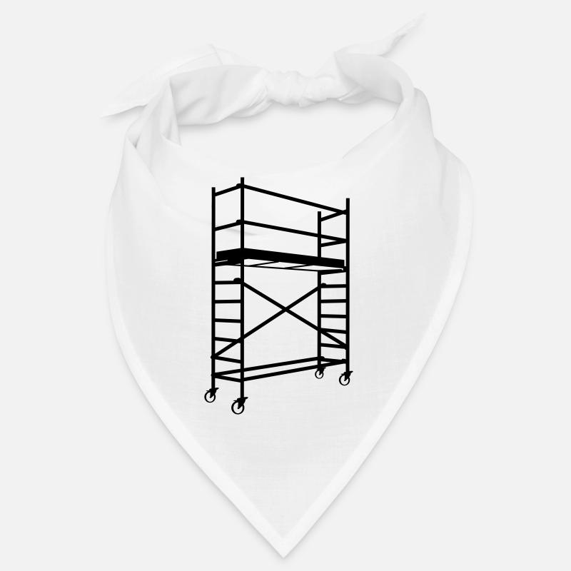 Échafaudage à roulettes – image de l’ombre Bandana