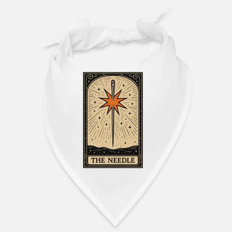 The Needle Tarot – Sacred Stitching Power Bandana