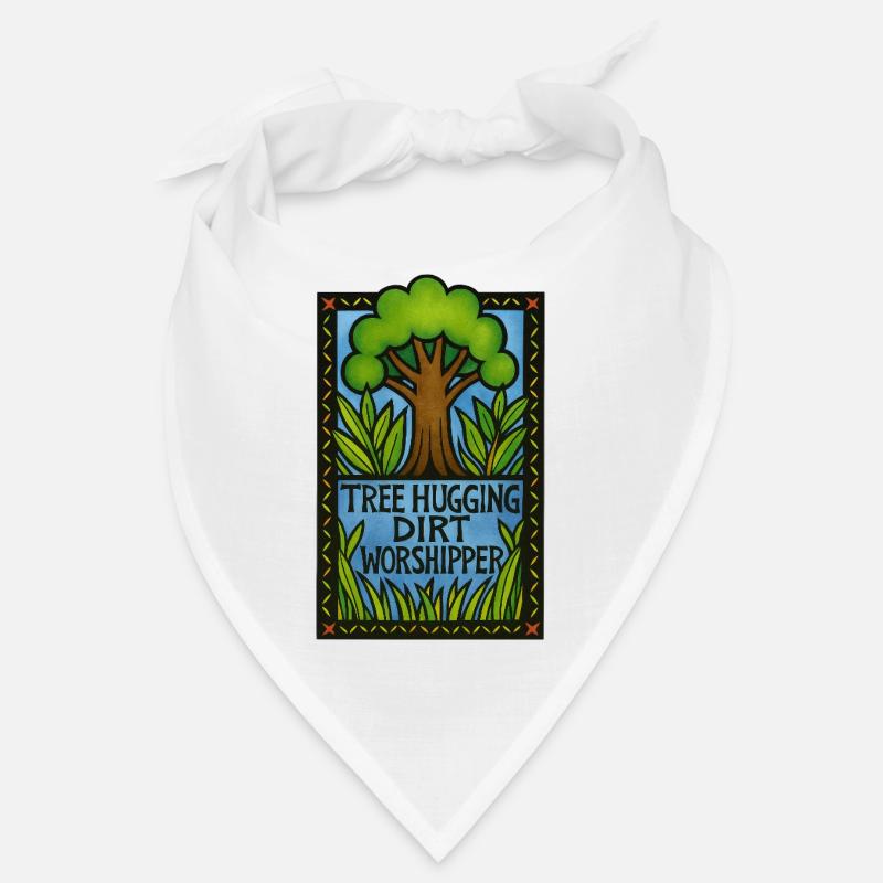 Tree Hugging Dirt Worshipper Bandana