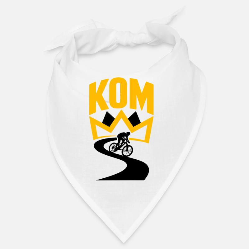 KOM – Segment de sentier de montée de vélo de VTT Korona Bandana