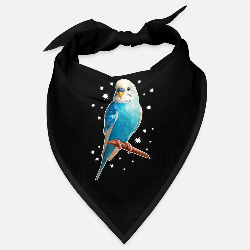 Étoiles de perruche Bandana