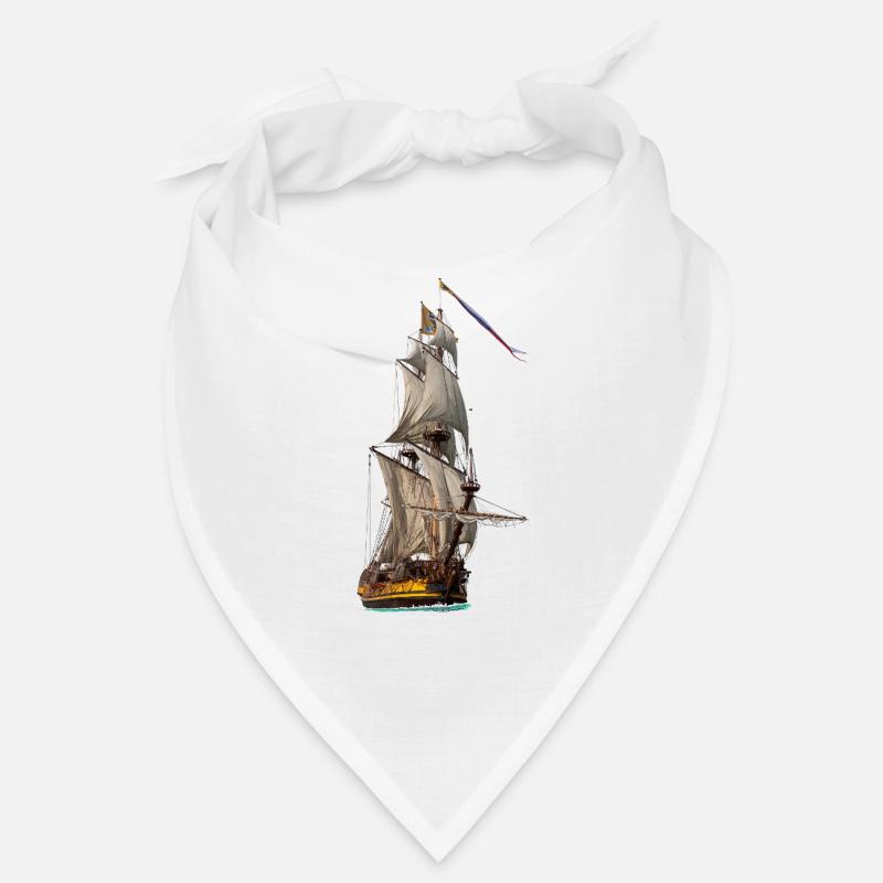 Segelschiff Bandana