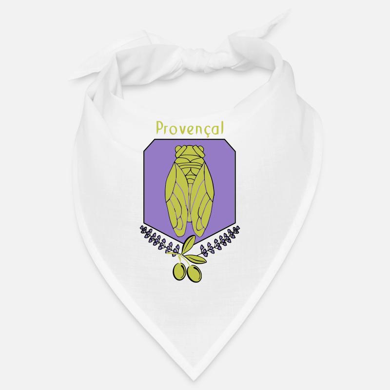 Provençal cicada with olives Bandana