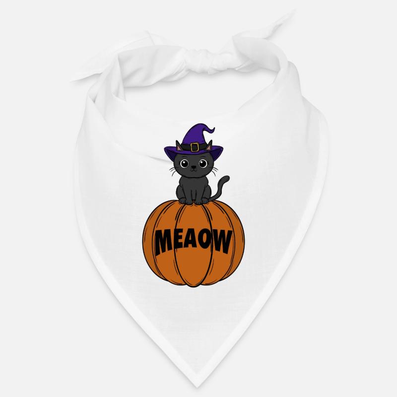 Chat Halloween Bandana