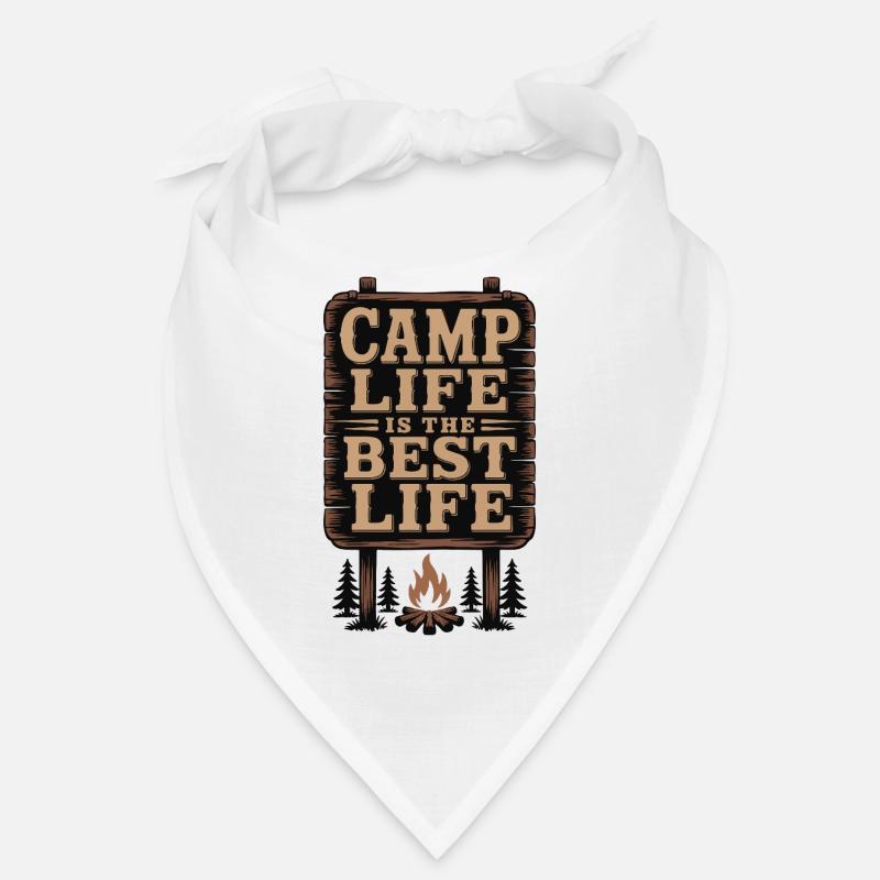 Das Camp-Leben ist das beste Leben Bandana