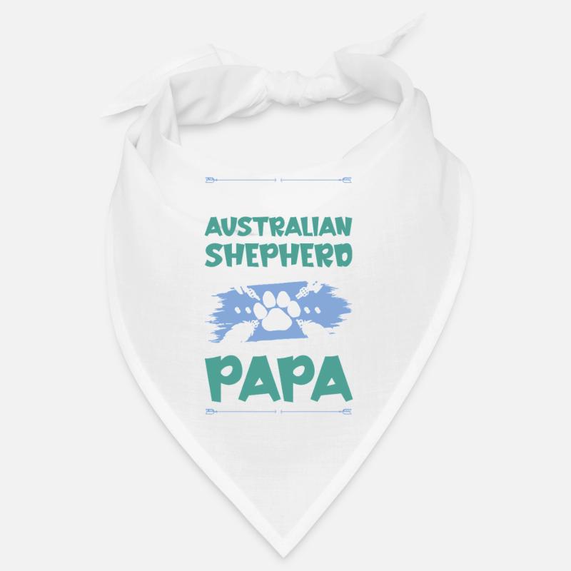 australischer shäferhund hunde papa Bandana