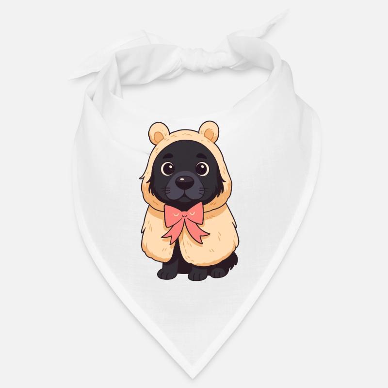 chien mignon Bandana