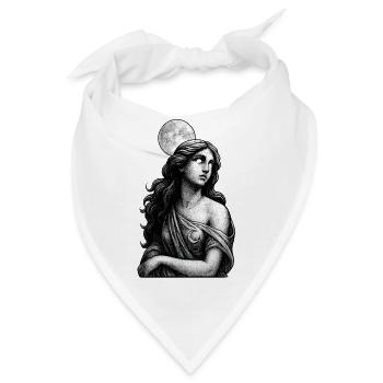 Luna Halo - Bandana - Weiß - Vorne