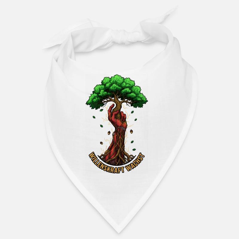 Willenskraft Wachst Bandana