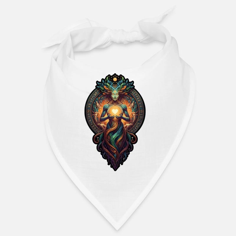 Glowing heart Bandana