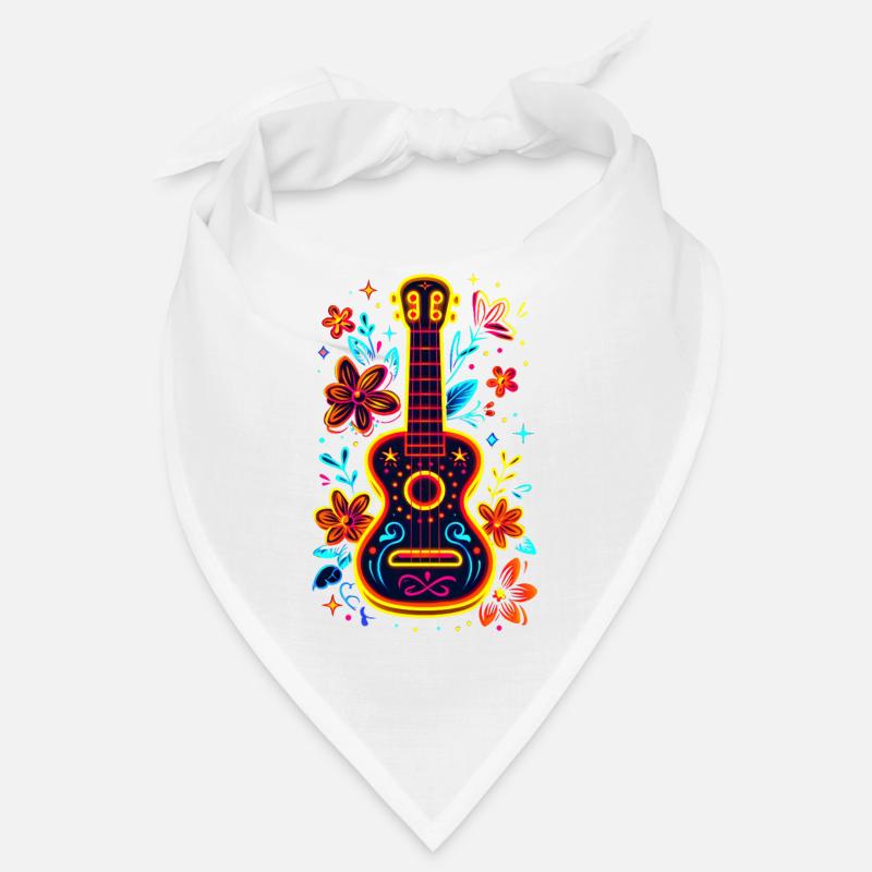 90s Ukulele Bandana