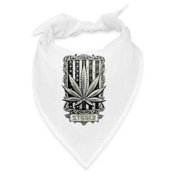 Stoner - Bandana - Weiß - Vorne