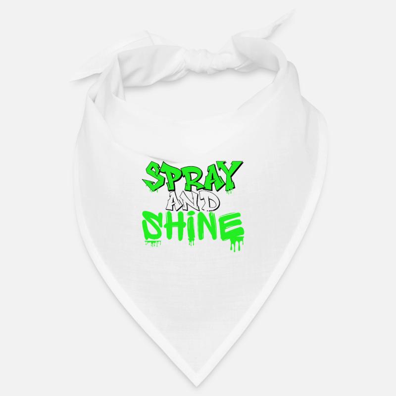 Couronne de graffiti Spray and Shine Bandana