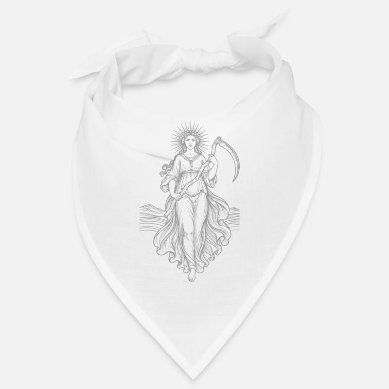 Déesse céleste Moissonneur avec la faux Bandana