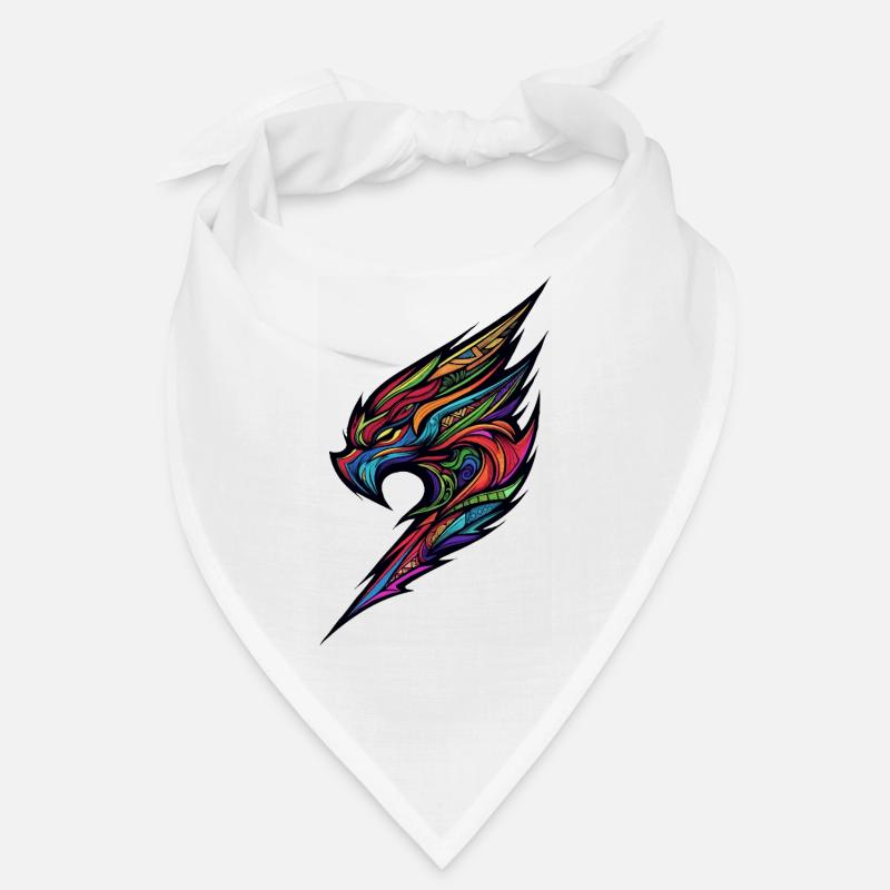 Feuriger Phönixflügel Bandana