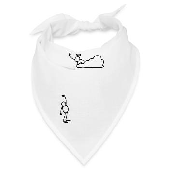 Humor - Bandana - Weiß - Vorne