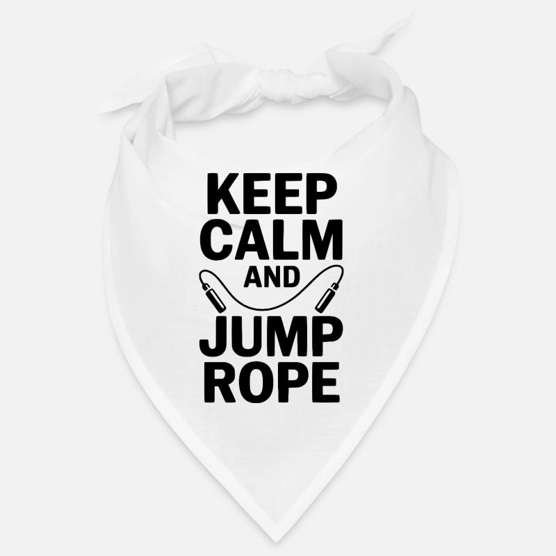 Keep Calm and Jump Rope Bandana