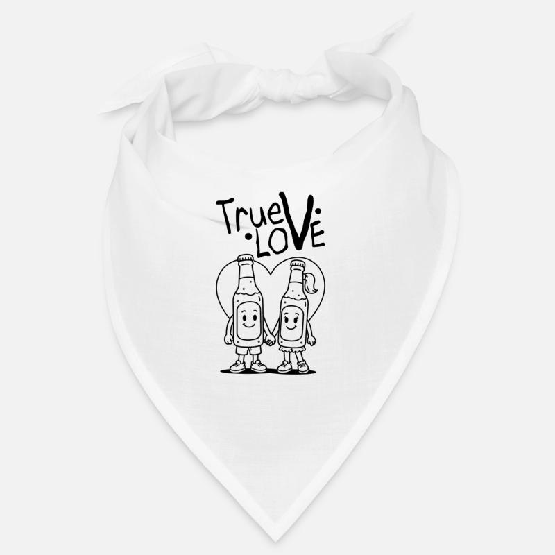 True Love Casual Bandana