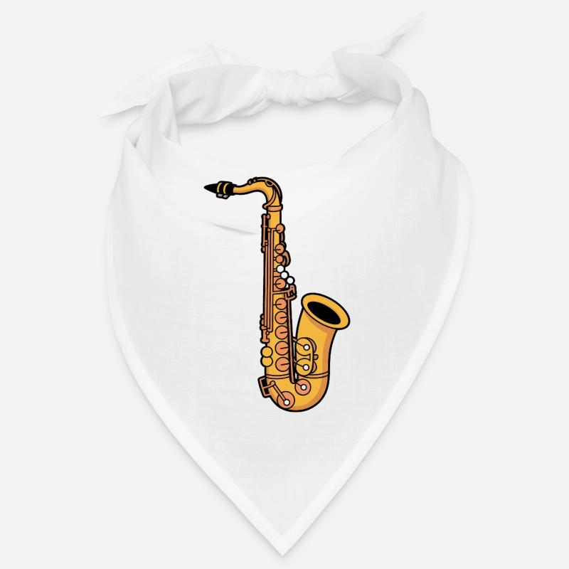 Saxophone Bandana