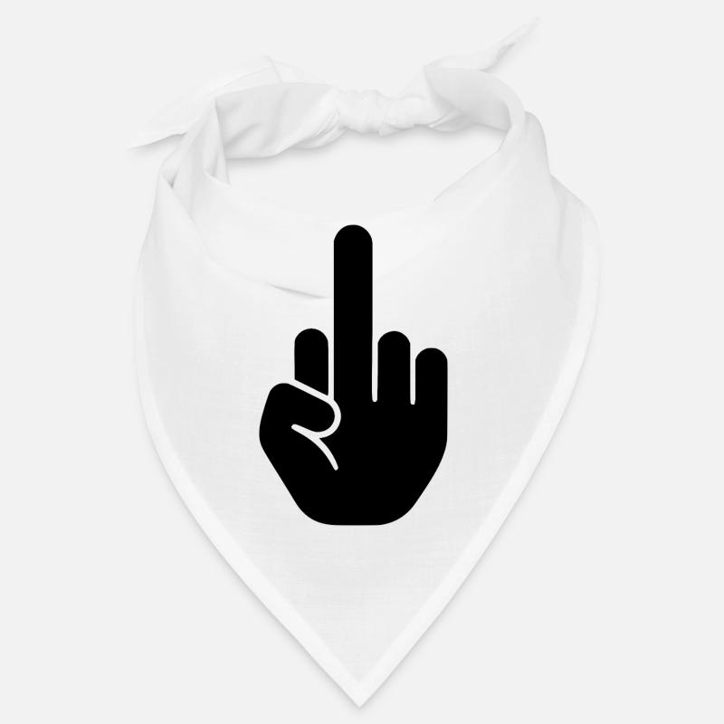 Mittelfinger Bandana
