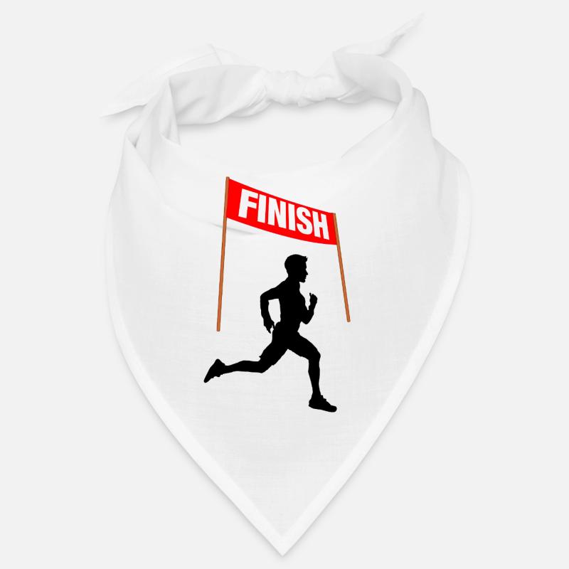 Arrivée du coureur – Victory Run Bandana