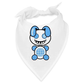 Plush: Unny - Bandana - Weiß - Vorne
