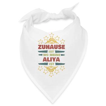 Aliya - Bandana - Weiß - Vorne