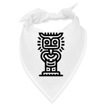 Totem - Bandana - Weiß - Vorne