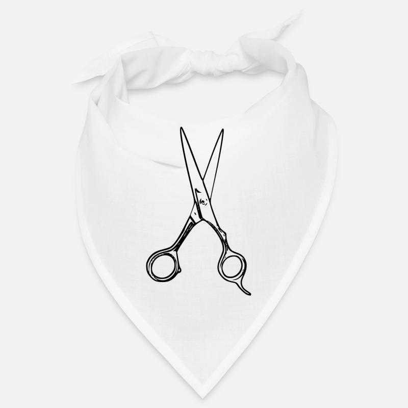 Ciseaux Bandana