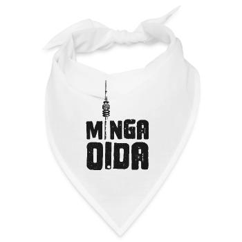 Minga Oida - München Alter - Bandana - Weiß - Vorne