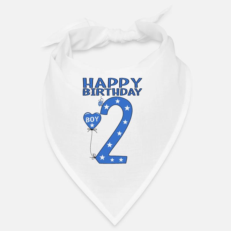 2. Geburtstag Junge Maikäfer Bandana