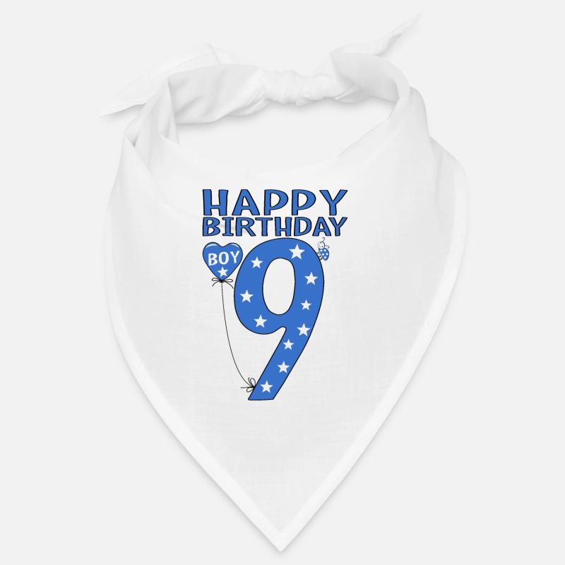 9. Geburtstag Junge Maikäfer Bandana