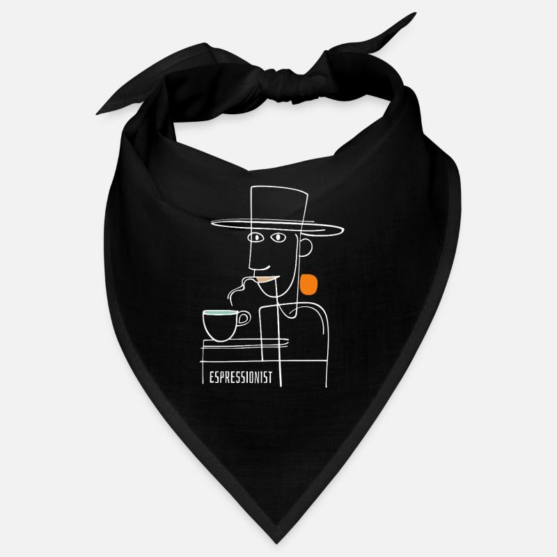 Espressionist - Espresso - Coffee Drink Bandana