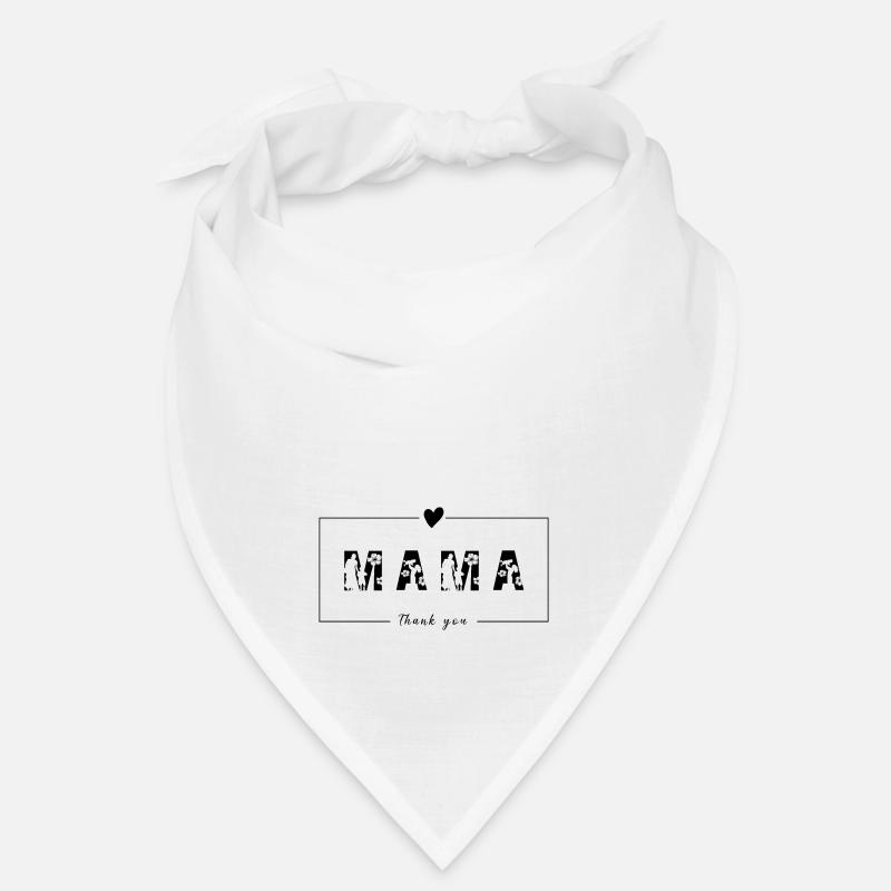 DANKE MAMA, Muttertag Bandana