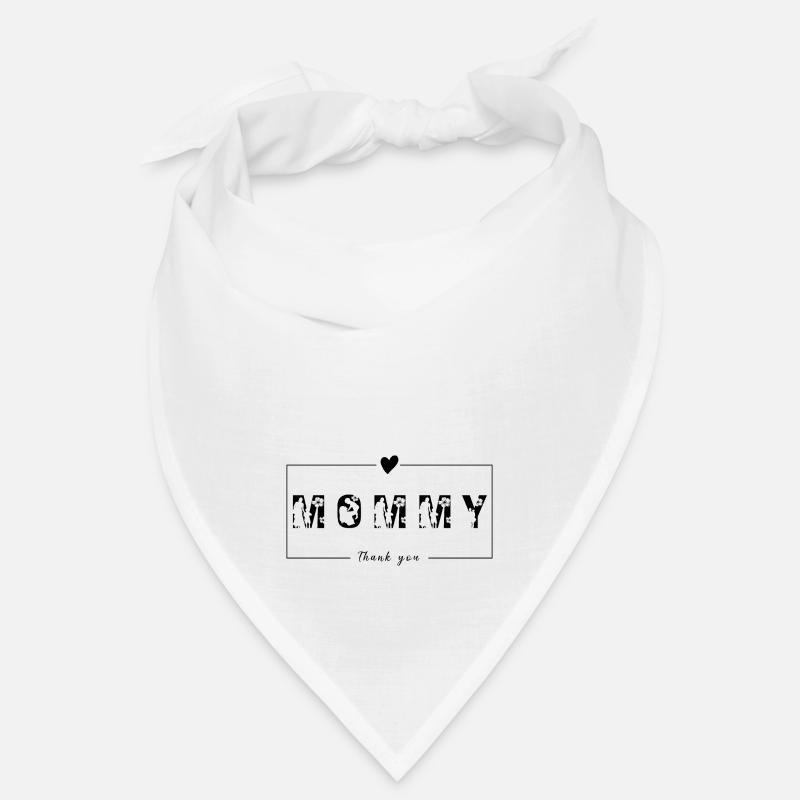 DANKE Mama, Muttertag T-Shirt Bandana