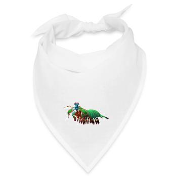Mantisgarnelen - Bandana - Weiß - Vorne