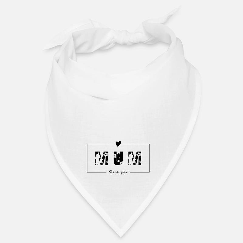 DANKE MAMA, Muttertag Bandana