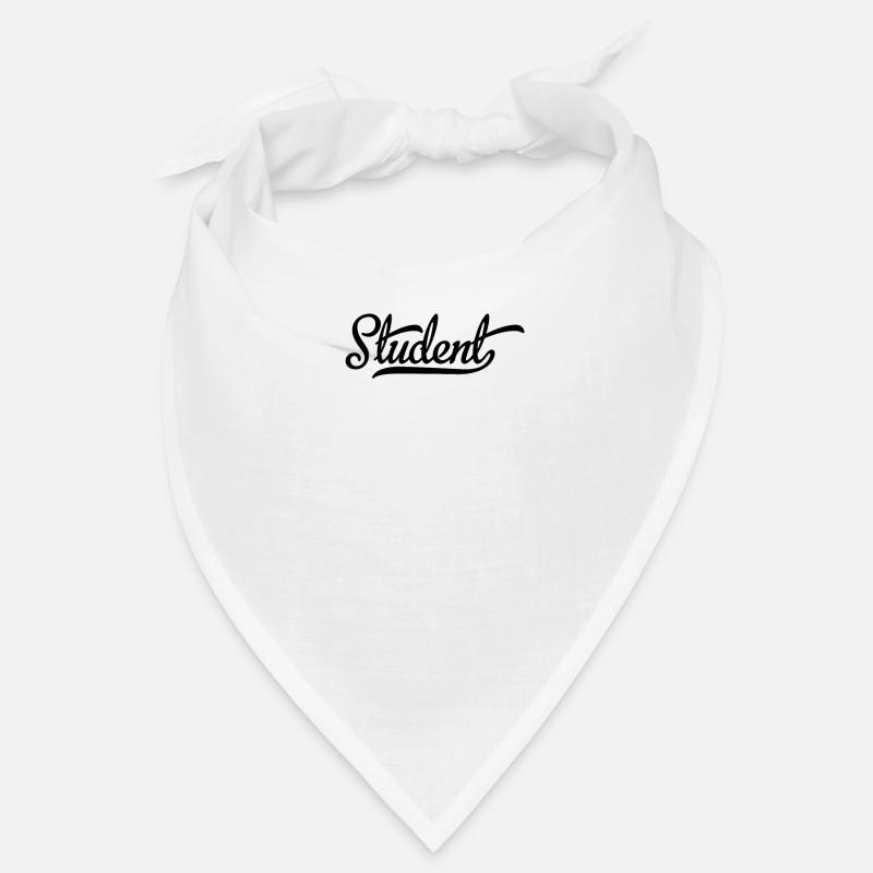 Étudiant Bandana