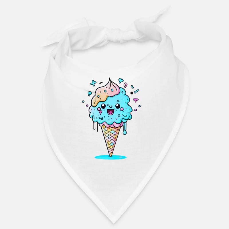 Cornet de glace Bandana