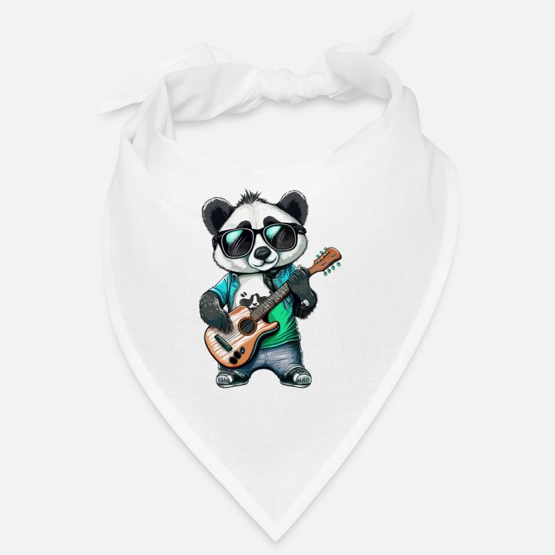 Panda Wippe Bandana