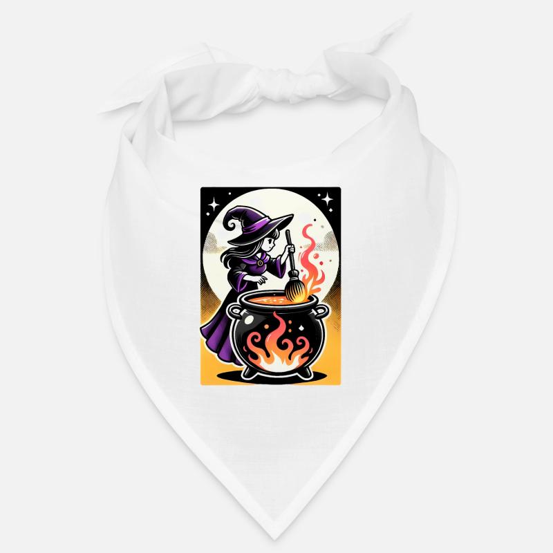 Conception de la sorcière des diables Bandana