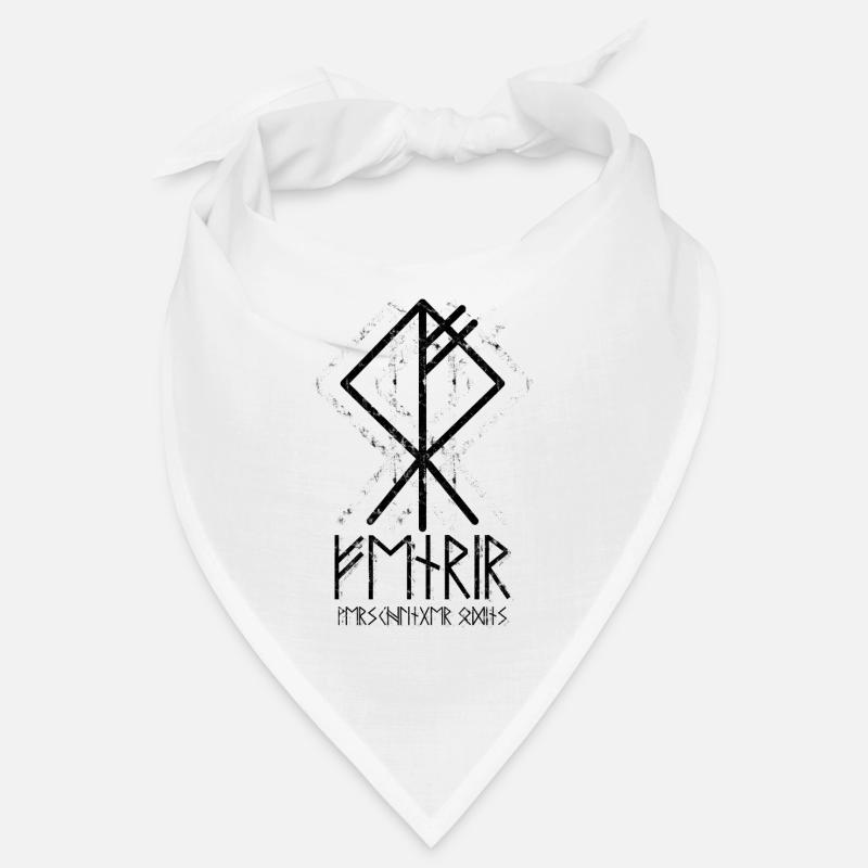 FENRIR ENGLINGER ODINS Runen Viking Wolf Rune Bandana