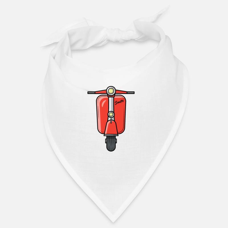 Scooter Scooter Scooter red Bandana
